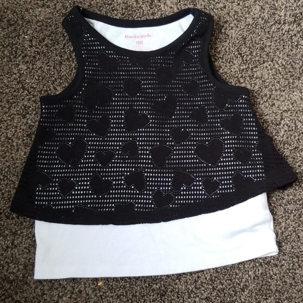 18M Toddler Tank Top